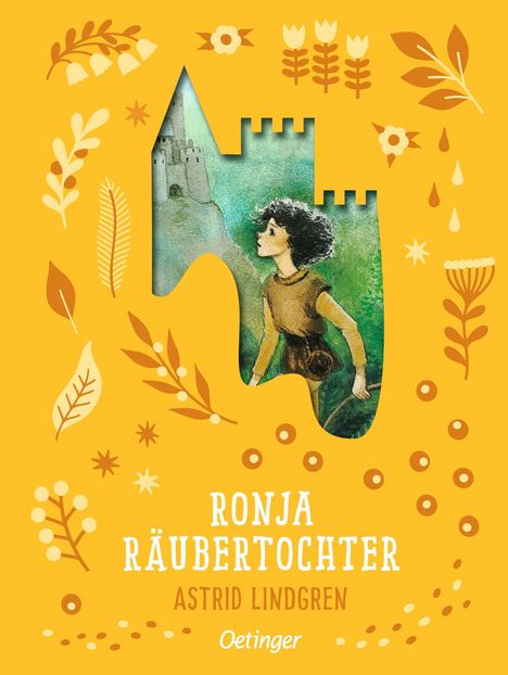 Astrid Lindgren: Ronja Räubertochter, Buch