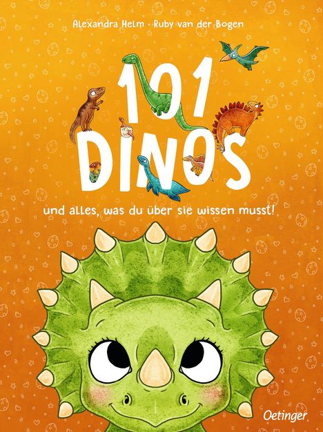 Ruby van der Bogen: 101 Dinos und alles, was du über sie wissen musst!, Buch