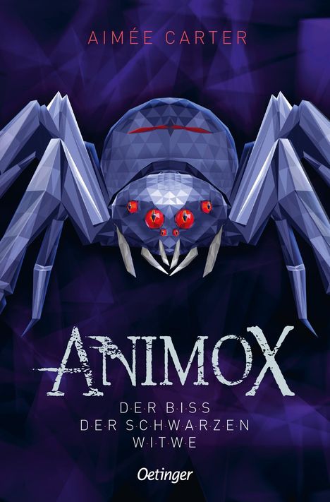 Aimée Carter: Animox 4. Der Biss der Schwarzen Witwe, Buch