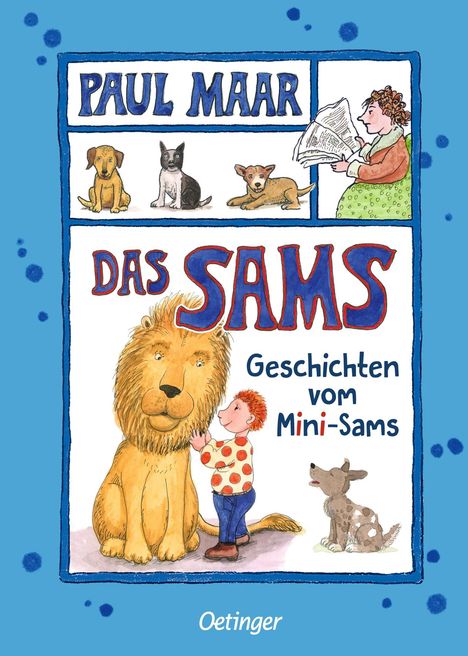 Paul Maar: Das Sams. Geschichten vom Mini-Sams, Buch