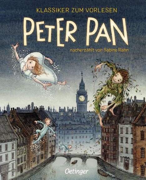 Sabine Rahn: Klassiker zum Vorlesen. Peter Pan, Buch