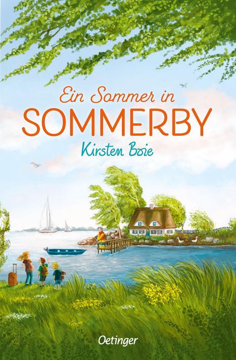 Kirsten Boie: Sommerby 1. Ein Sommer in Sommerby, Buch