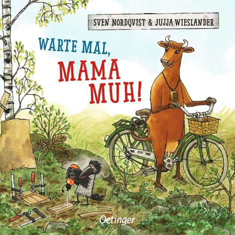 Jujja Wieslander: Warte mal, Mama Muh!, Buch