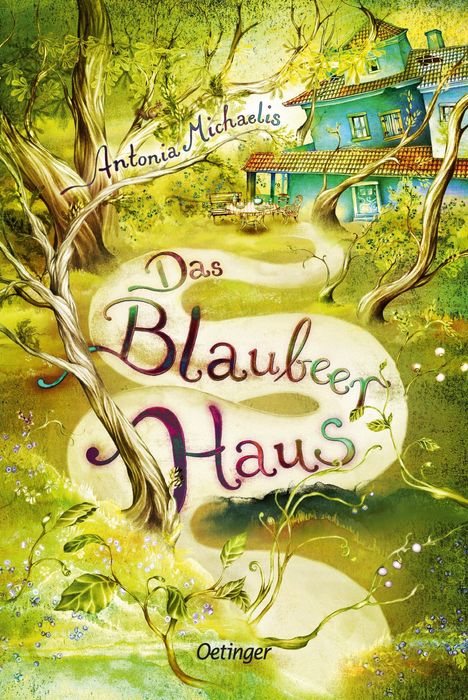 Antonia Michaelis: Das Blaubeerhaus, Buch