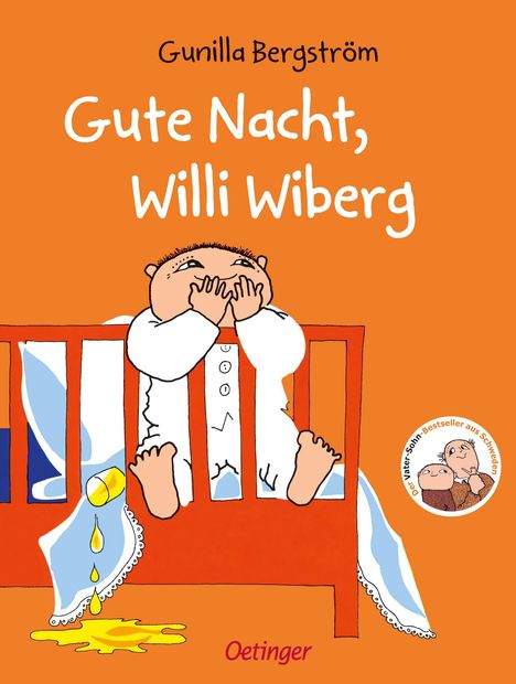 Gunilla Bergström: Gute Nacht, Willi Wiberg, Buch