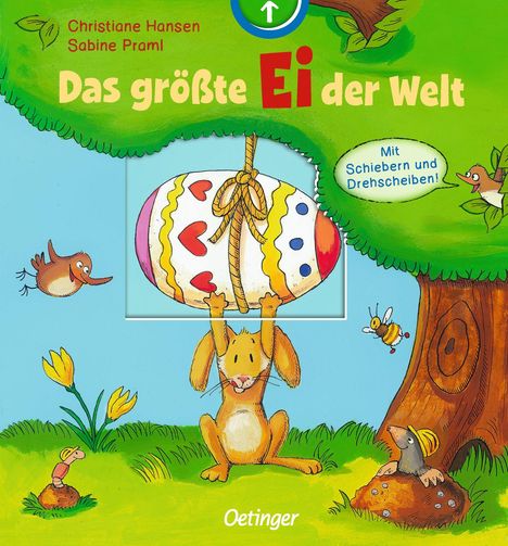 Sabine Praml: Das größte Ei der Welt, Buch