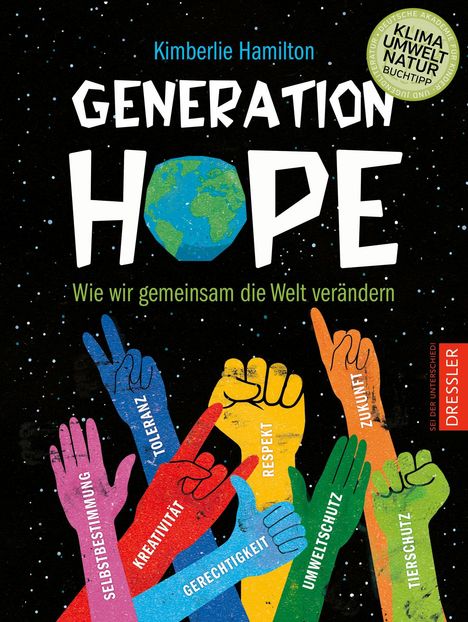 Kimberlie Hamilton: Generation Hope, Buch