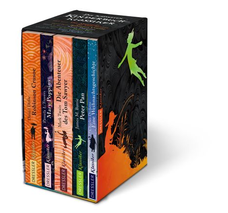 Pamela L. Travers: Die schönsten Kinderbuchklassiker, Diverse