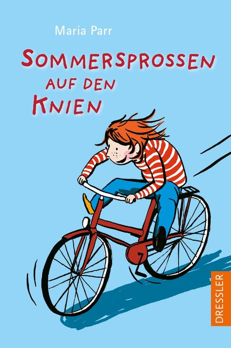 Maria Parr: Sommersprossen auf den Knien, Buch