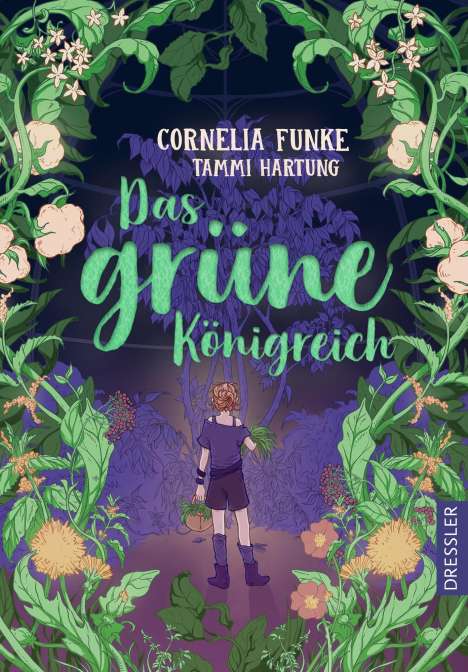 Cornelia Funke: Das grüne Königreich, Buch