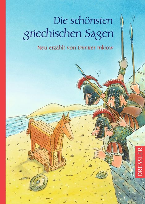 Dimiter Inkiow: Die schönsten griechischen Sagen, Buch