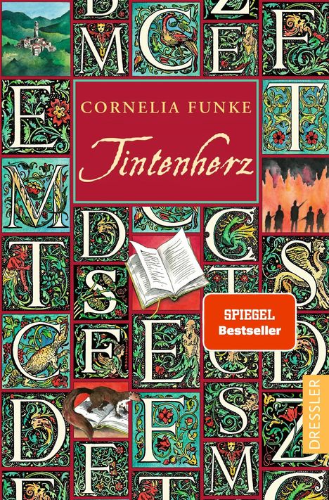 Cornelia Funke: Tintenwelt 1. Tintenherz, Buch