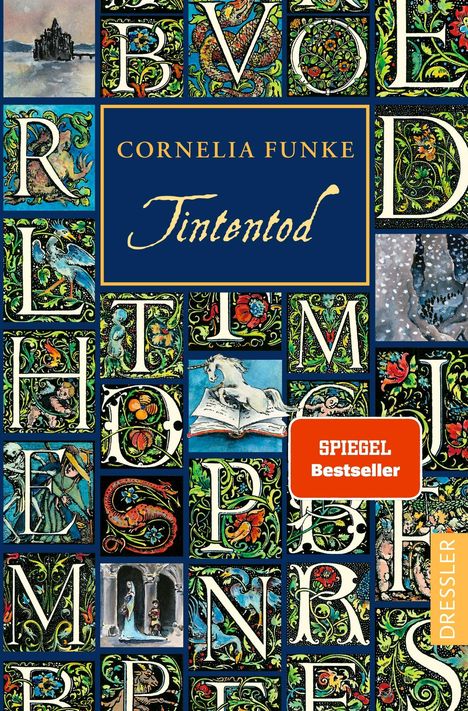 Cornelia Funke: Tintenwelt 3. Tintentod, Buch