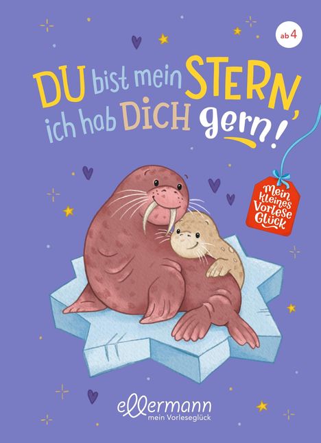 Corinna Gieseler: Mein kleines Vorleseglück. Du bist mein Stern, ich hab dich gern!, Buch