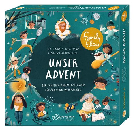 Daniela Heidtmann: FamilyFlow. Unser Advent, Kalender