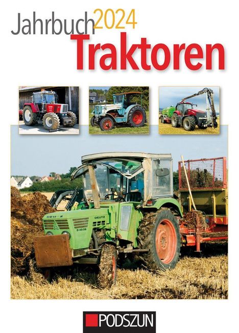 Jahrbuch Traktoren 2024, Buch