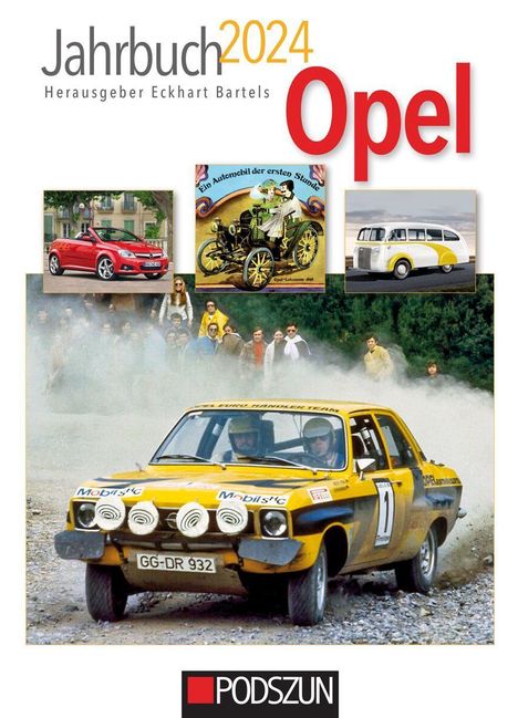Jahrbuch Opel 2024, Buch