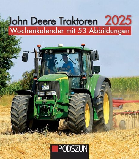 John Deere Traktoren 2025, Kalender