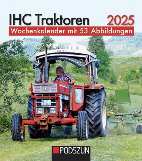 IHC Traktoren 2025, Kalender