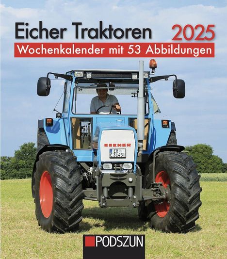 Eicher Traktoren 2025, Kalender