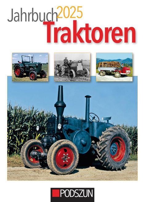 Jahrbuch Traktoren 2025, Buch