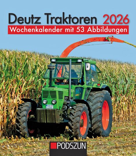 Deutz Traktoren 2026, Kalender