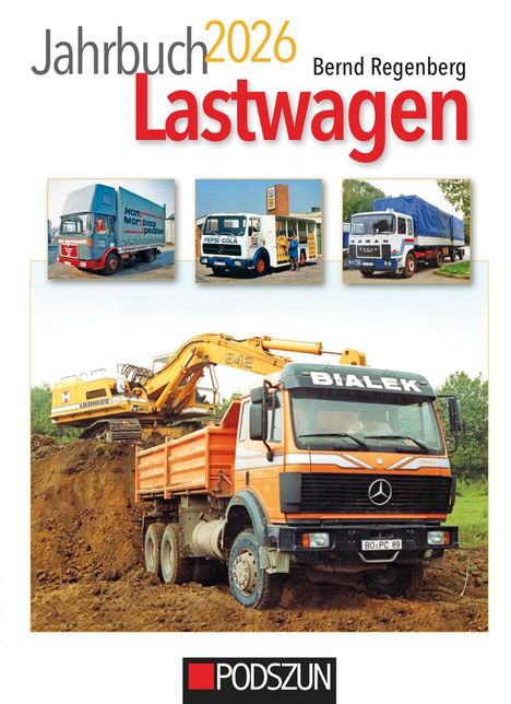 Jahrbuch Lastwagen 2026, Buch
