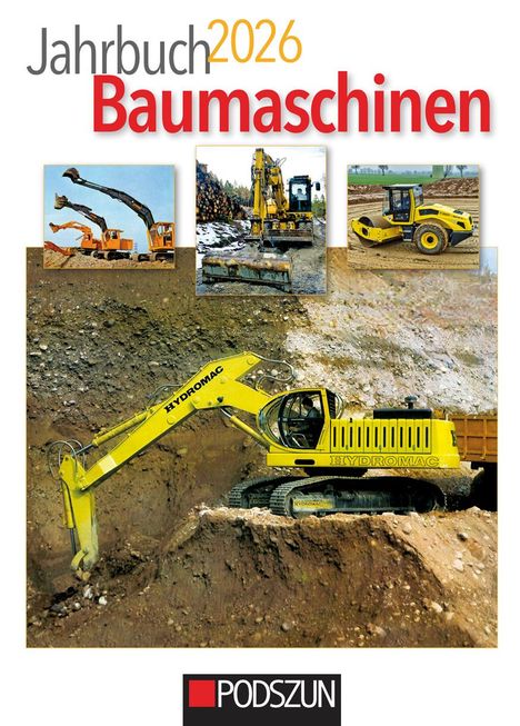 Jahrbuch Baumaschinen 2026, Buch