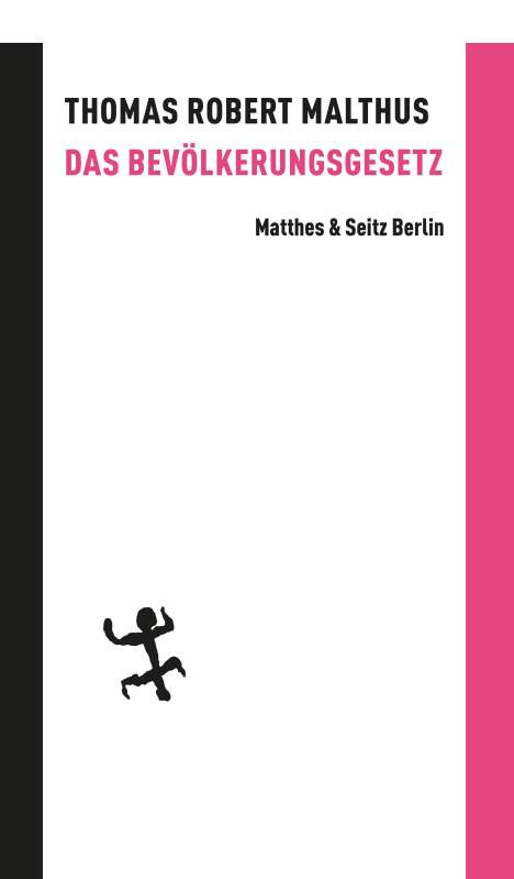 Thomas Robert Malthus: Das Bevölkerungsgesetz, Buch