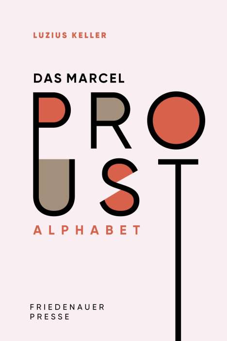 Luzius Keller: Das Marcel Proust Alphabet, Buch