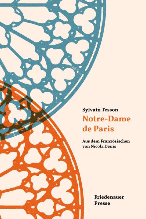 Sylvain Tesson: Notre-Dame de Paris, Buch