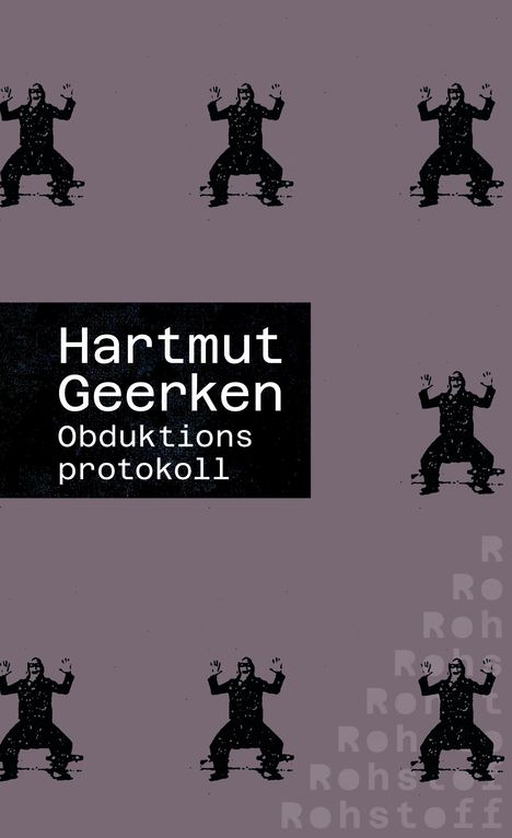 Hartmut Geerken: Obduktionsprotokoll, Buch