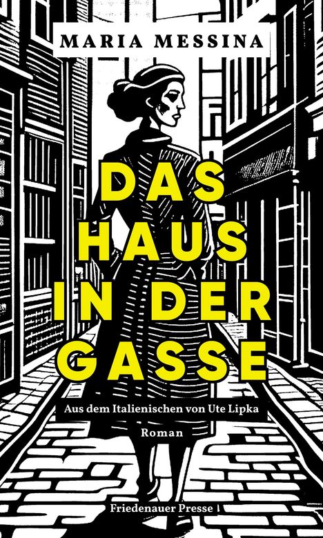 Maria Messina: Das Haus in der Gasse, Buch