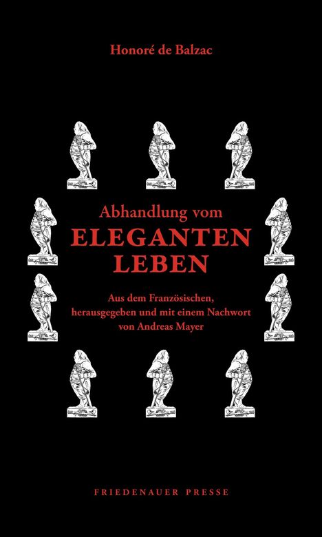 Honoré de Balzac: Abhandlung vom eleganten Leben, Buch