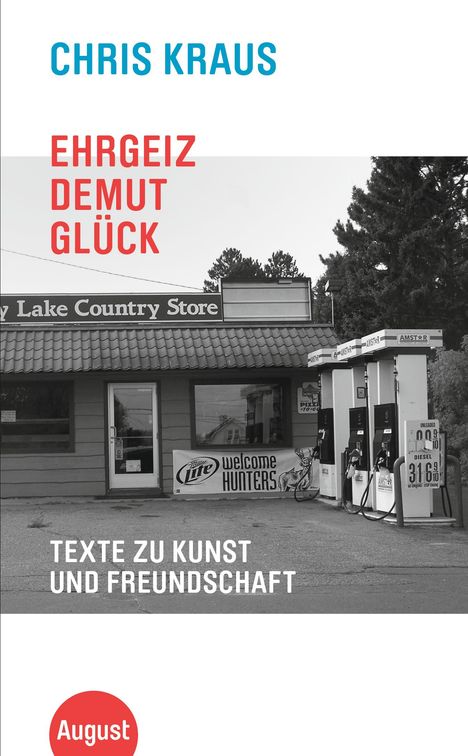 Chris Kraus (geb. 1955): Ehrgeiz, Demut, Glück, Buch