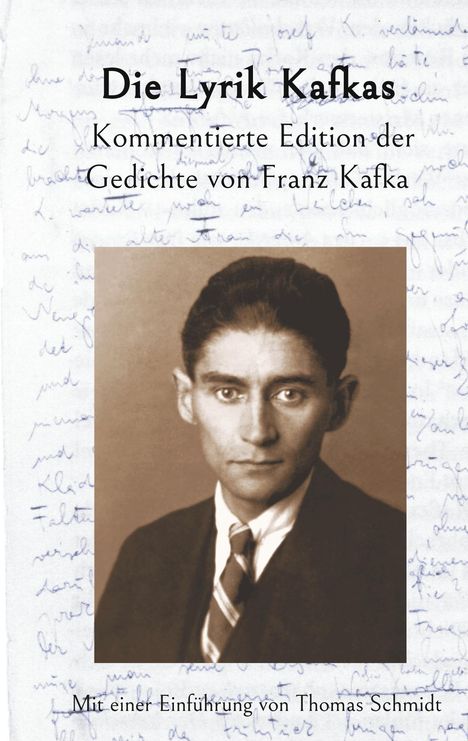 Schmidt Thomas: Thomas, S: Lyrik Kafkas., Buch