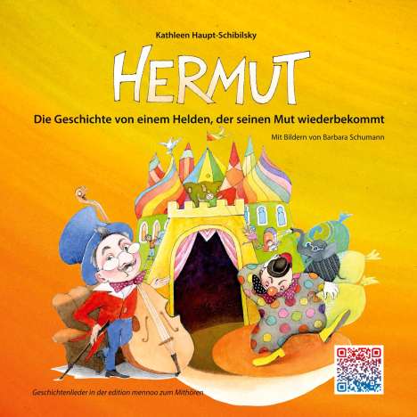 Kathleen Haupt-Schibilsky: Hermut, Buch