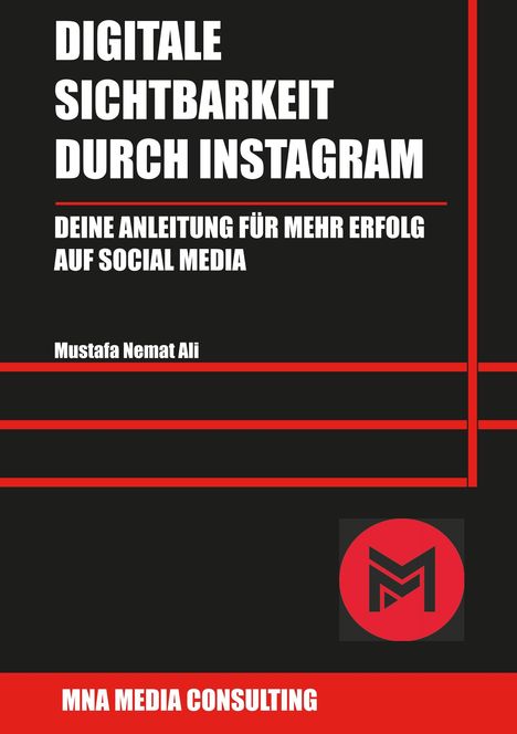 Mustafa Nemat Ali: Digitale Sichtbarkeit durch Instagram, Buch
