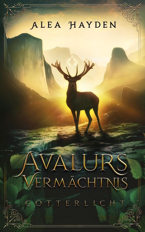 Alea Hayden: Avalurs Vermächtnis, Buch