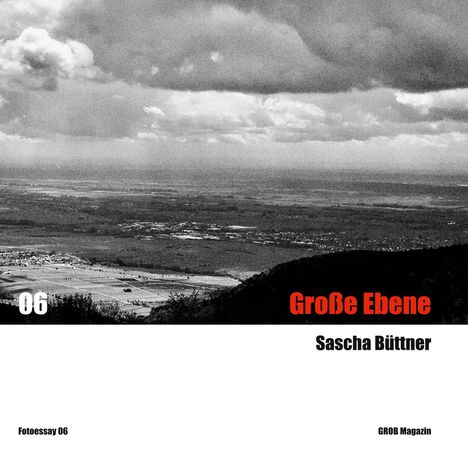 Sascha Büttner: Große Ebene, Buch