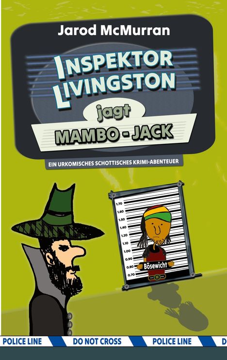 Jarod McMurran: Inspektor Livingston jagt Mambo-Jack, Buch