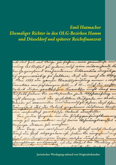 Christoph Henke: Emil Hutmacher, Buch