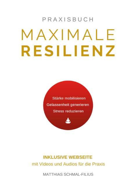 Matthias Schmal-Filius: Maximale Resilienz, Buch