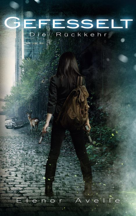 Elenor Avelle: Gefesselt, Buch