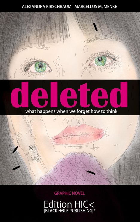 Alexandra Kirschbaum: Deleted, Buch