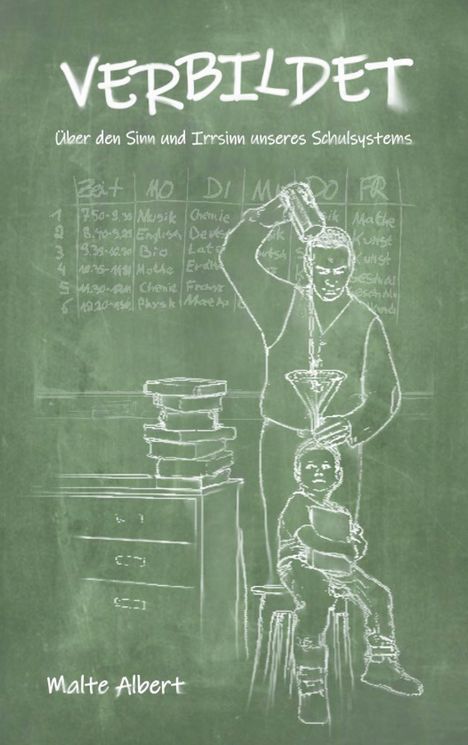 Malte Albert: Verbildet, Buch