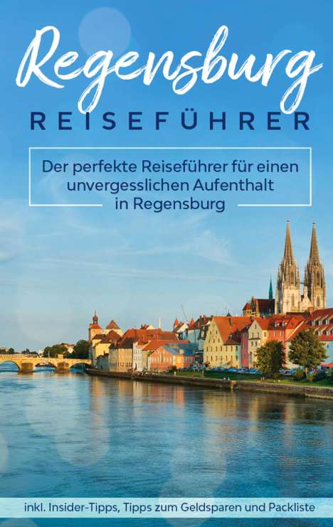 Mareike Blumberg: Regensburg Reiseführer, Buch