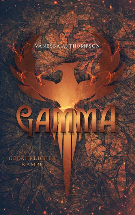 Vanessa A. Thompson: Gamma, Buch