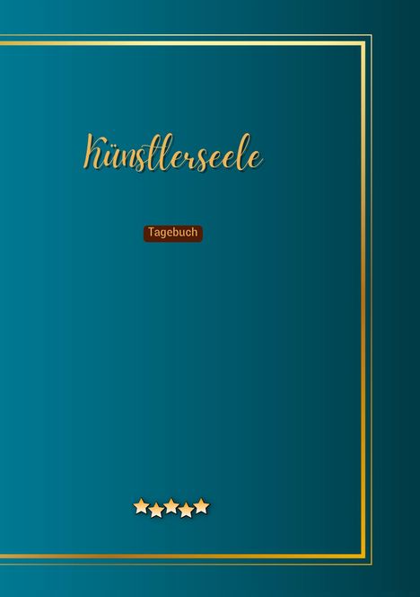 Tanja Auer: Künstlerseele, Buch