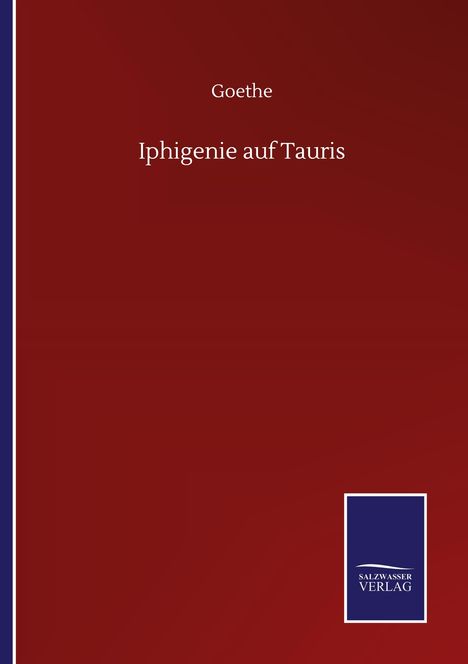 Goethe: Iphigenie auf Tauris, Buch
